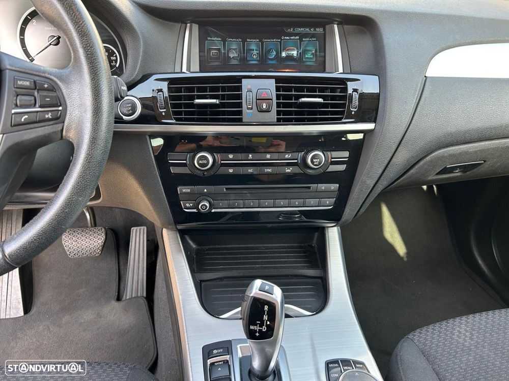 BMW X3 sDrive18d Aut. - 13