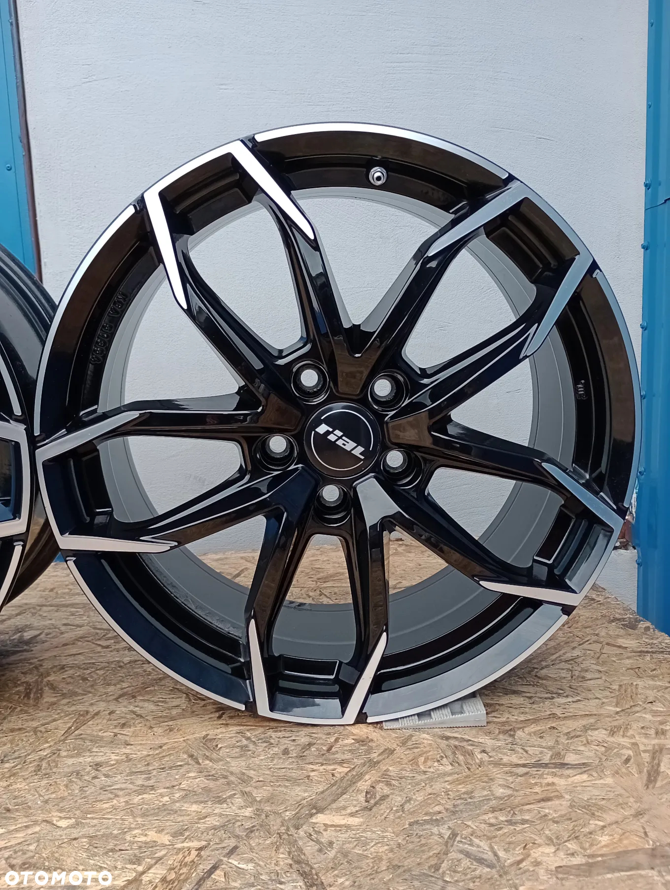 FELGI ALUMINIOWE 5x112 R18 8J ET45 AUDI A3 A4 A6 A8 Q2 Q3 CUPRA ATECA LEON TARRACO SKODA KAROQ KODIAQ OCTAVIA SUPERB VW ARTEON CADDY GOLF ID.3 JETTA PASSAT PHAETON SHARAN TIGUAN TOURAN T-ROC - 7