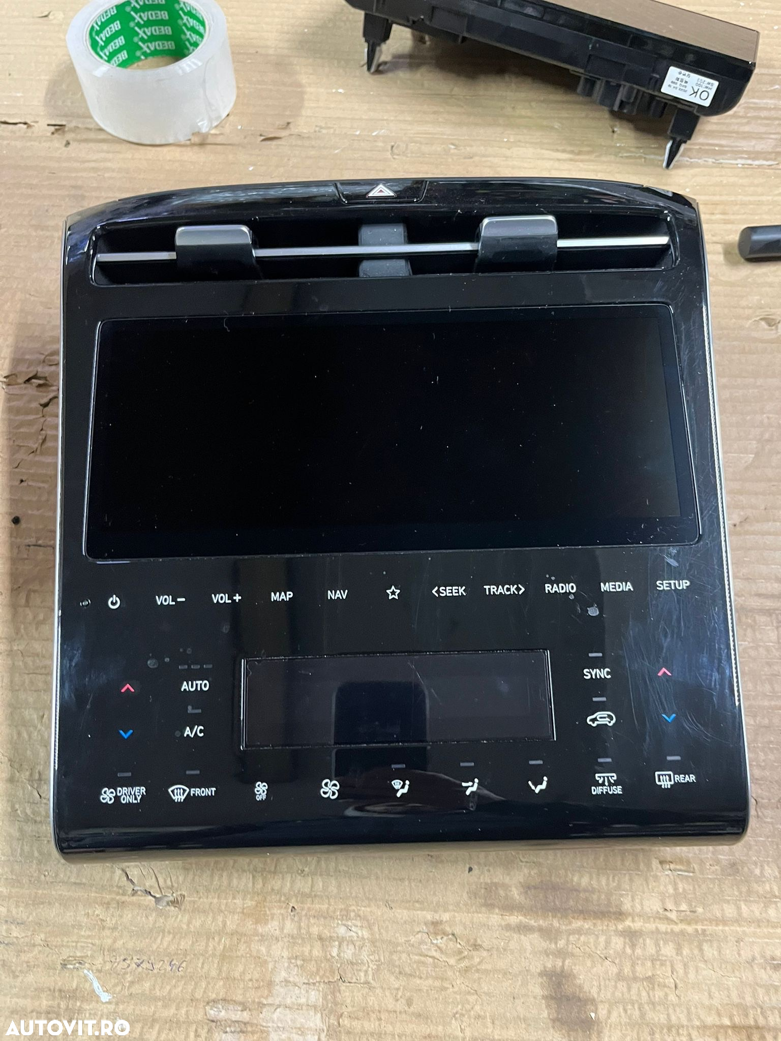 Monitor, navigatie, touchscreen HYUNDAY TUCSON NX4 an 2023 facelift - 2