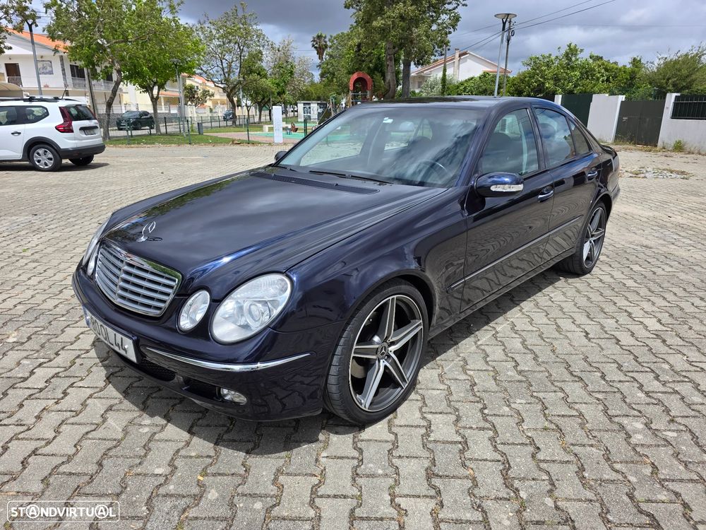 Mercedes-Benz E 320 CDI Elegance DPF - 2