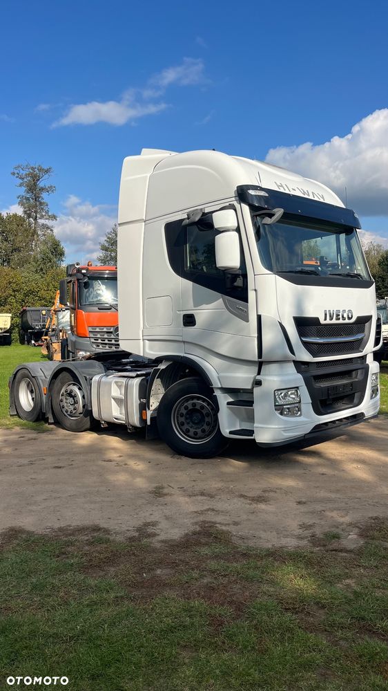 Iveco Iveco Stralis HIWay DMC 50 Ton 480XP 6x2 420 Tys km Regulowane Siodło (Nie Scania Pusher Volvo ) - 2