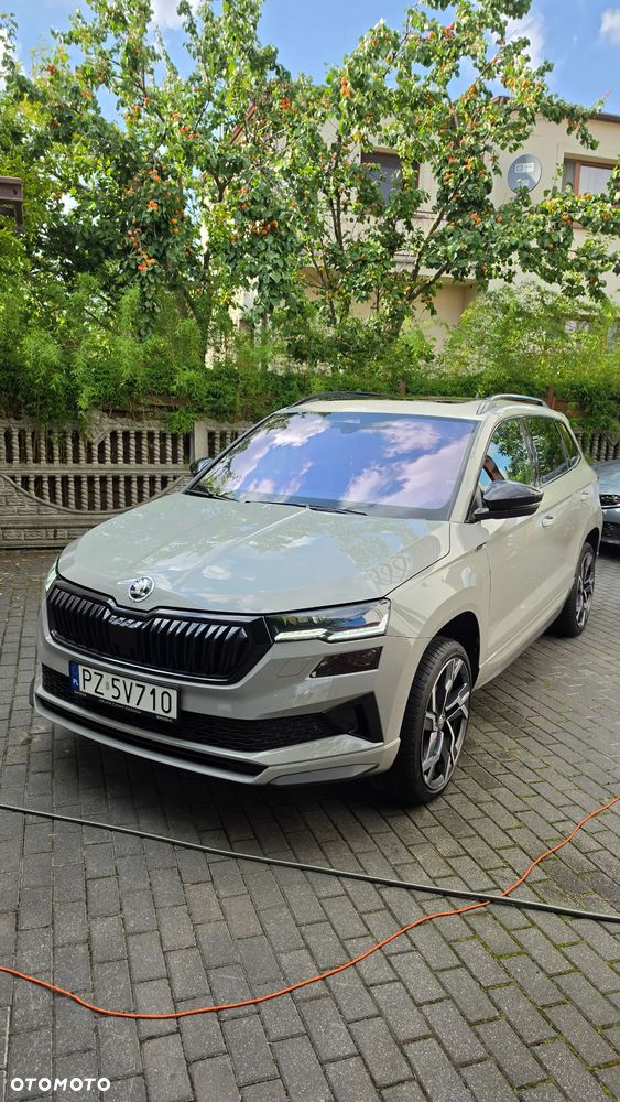 Skoda Karoq 1.5 TSI ACT Sportline DSG - 1