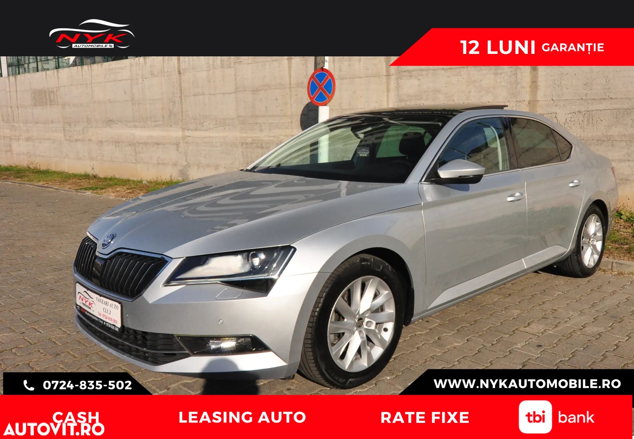 Skoda Superb 1.5 TSI ACT DSG Ambition - 1