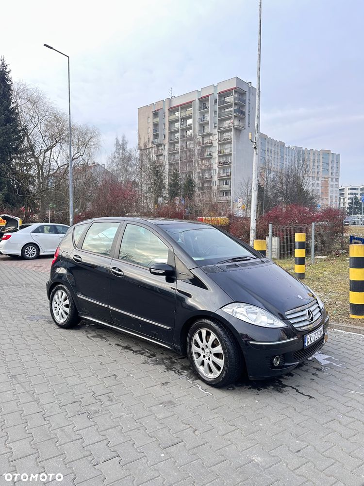 Mercedes-Benz Klasa A 200 CDI Elegance DPF - 5