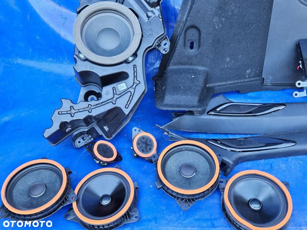 Toyota CHR C-HR zestaw JBL komplet - 5