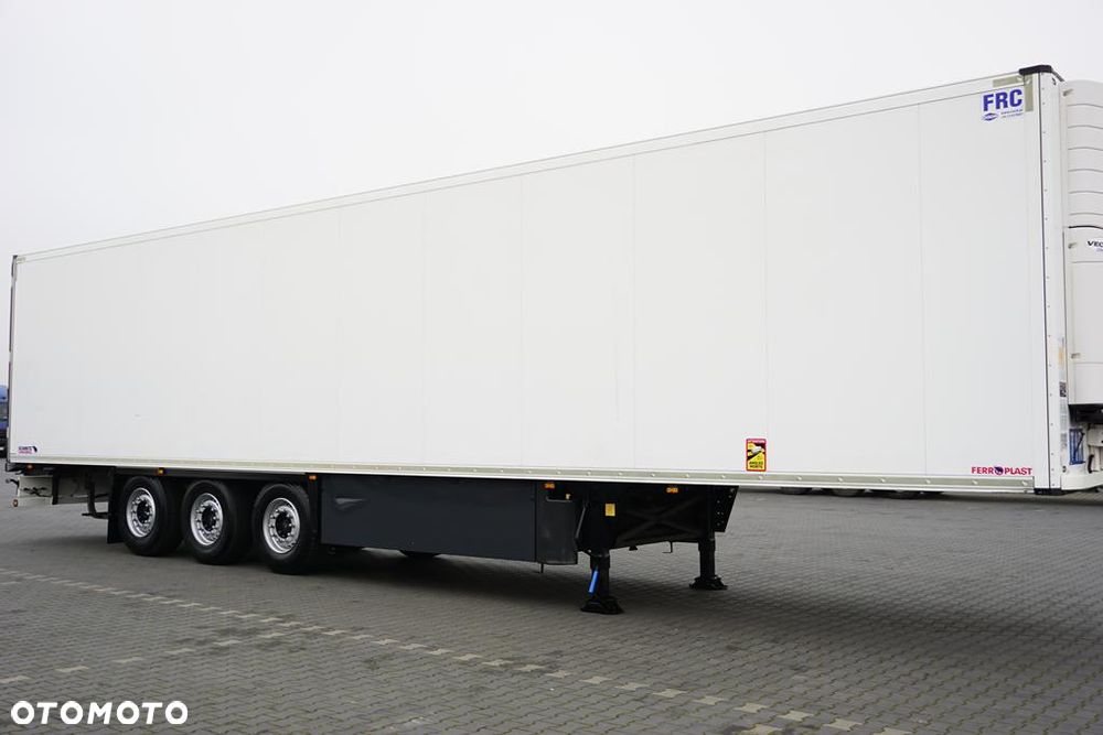 Schmitz Cargobull / CHŁODNIA / CARRIER VECTOR 1350 / OŚ PODNOSZONA - 18
