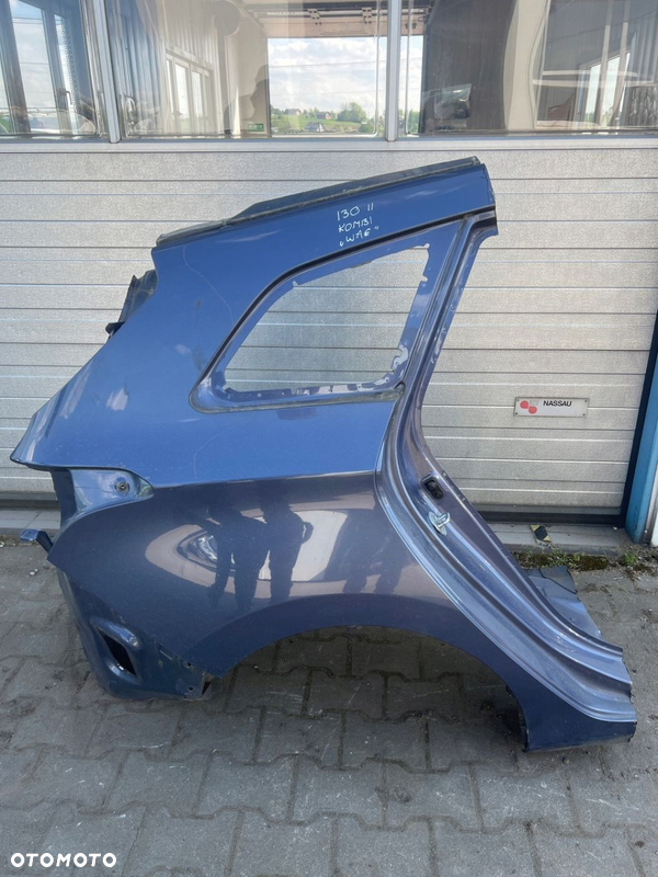 HYUNDAI I30 II 12-17 KOMBI BŁOTNIK ĆWIARTKA PRAWY TYŁ KOLOR WAE