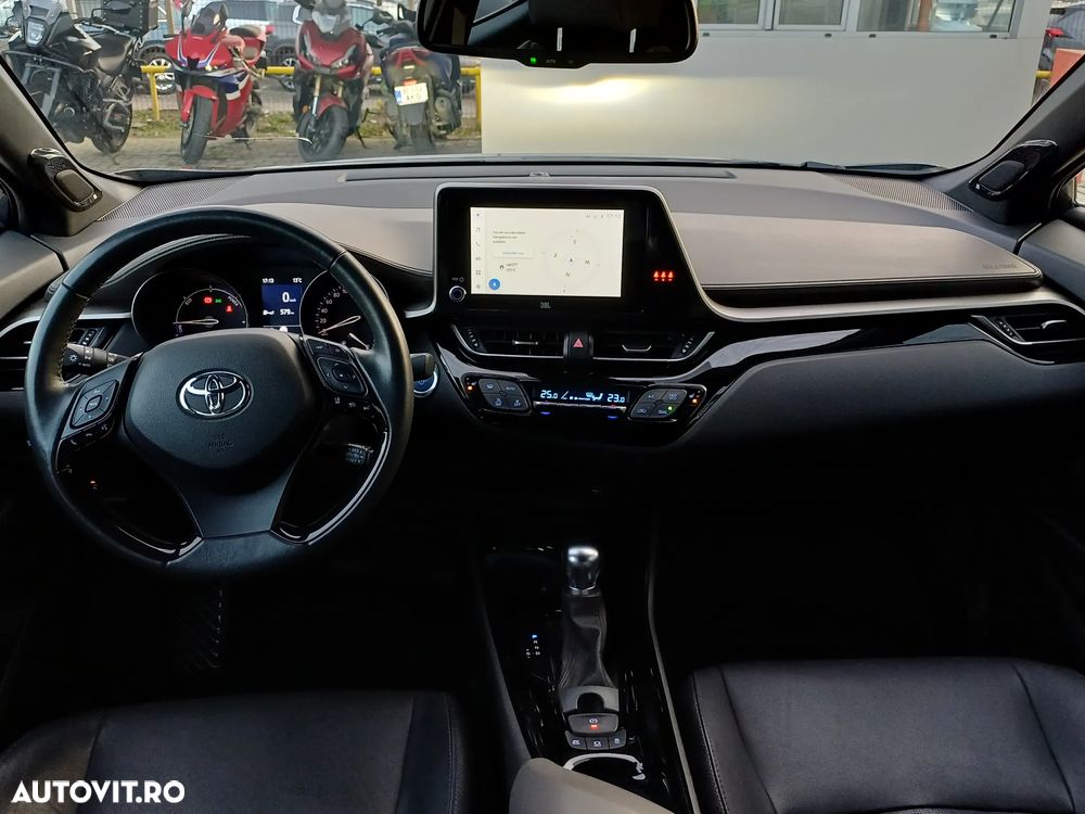 Toyota C-HR 2.0 HSD 184 CP 4x2 CVT C-lassy - 13