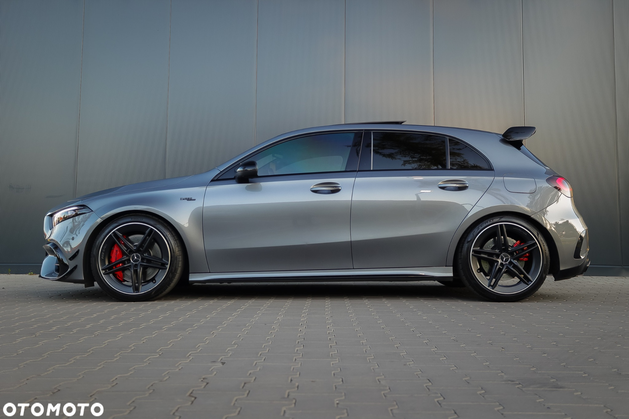 Mercedes-Benz Klasa A 45 S AMG 4-Matic Special Edition 1 8G-DCT - 15