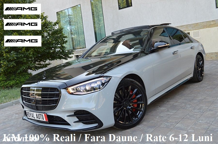 MERCEDES-BENZ Clasa S