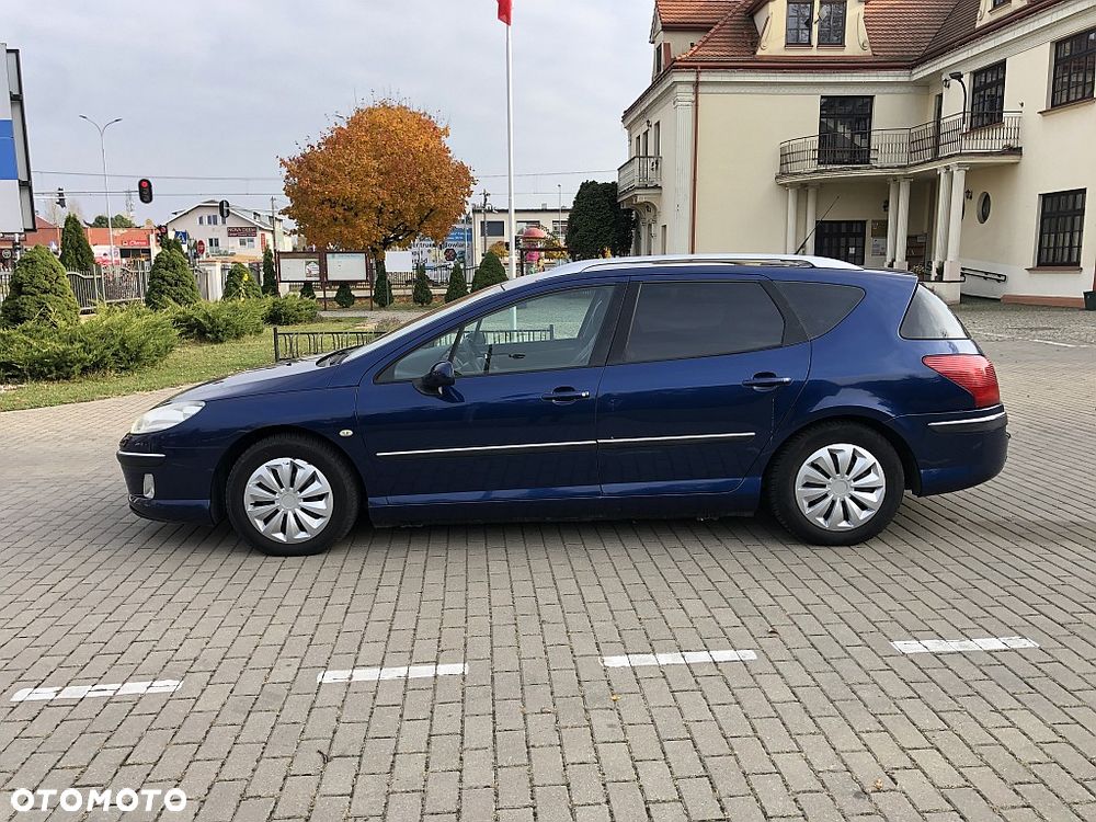 Peugeot 407 HDi 135 Premium mit Exklusiv-Paket - 6