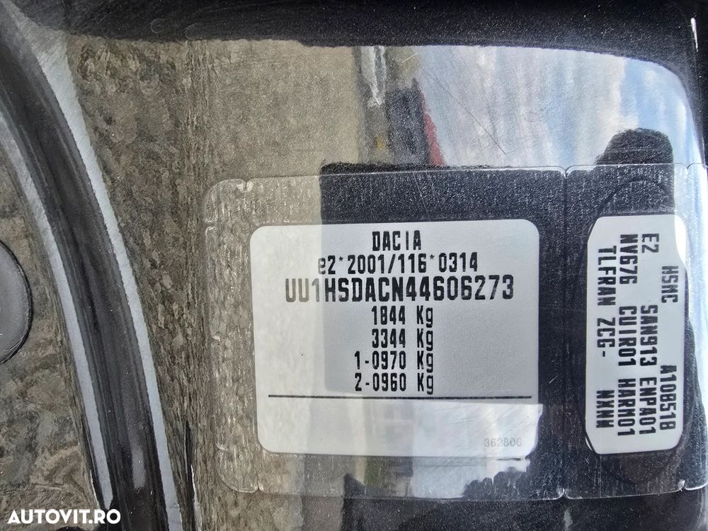 Dacia Duster dCi 110 FAP 4x4 Delsey - 13