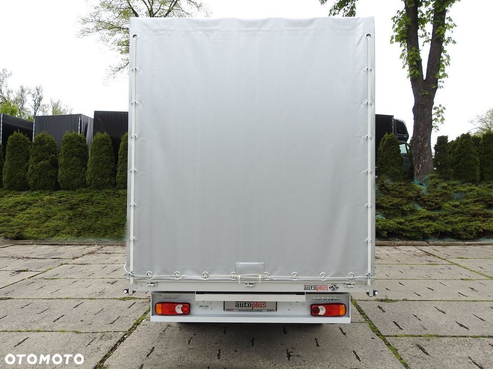 Renault MASTER NOWY PLANDEKA 8 PALET KLIMATYZACJA TEMPOMAT LEDY ASO 165KM - 12