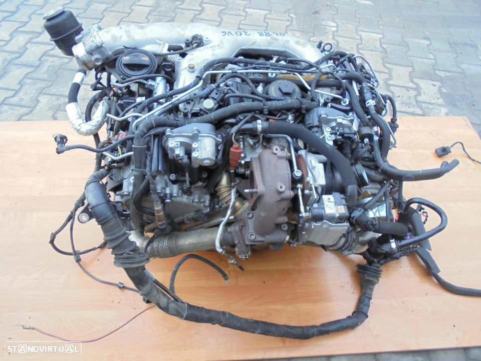 Motor UDI A5 3.0L TDI QUATTRO 239 CV - CAP CAPA - 2