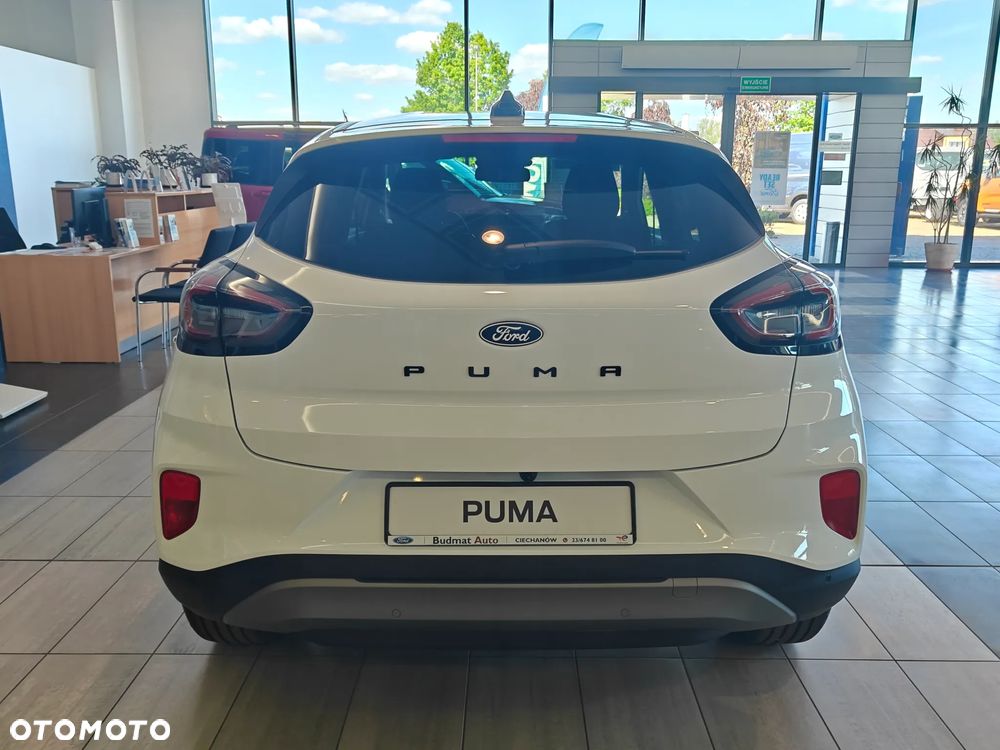 Ford Puma 1.0 EcoBoost mHEV Titanium - 5