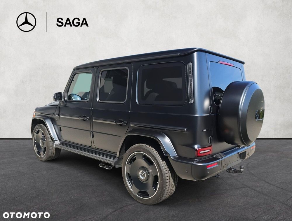 Mercedes-Benz Klasa G - 8