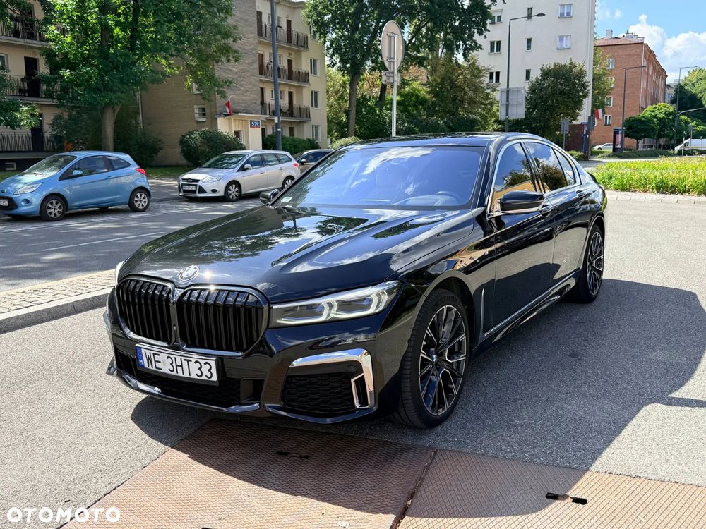 BMW Seria 7 740d xDrive sport - 1