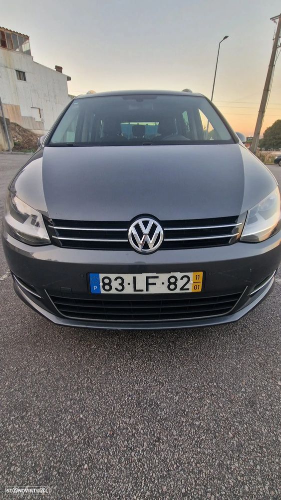 VW Sharan 2.0 TDI Highline - 14