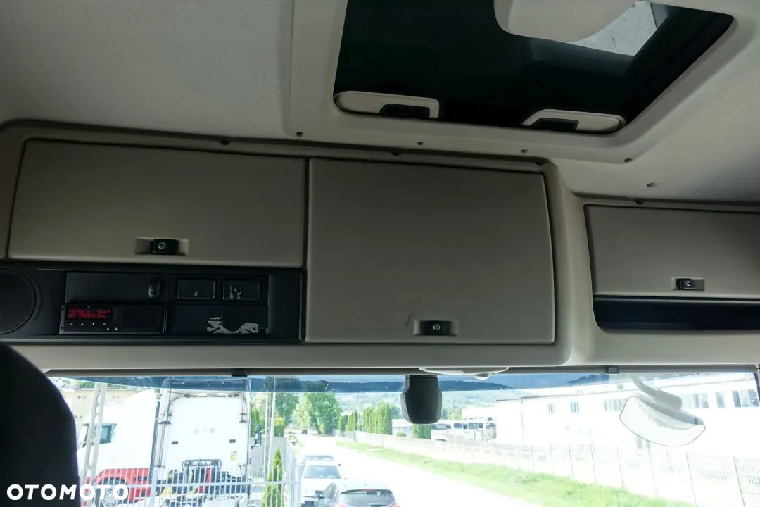 DAF XF 480 FT / SPACE CAB / STANDARD/ EURO 6/ AUTOMAT/ INTARDER / LODÓWKA / 2 ZBIORNIKI - 29