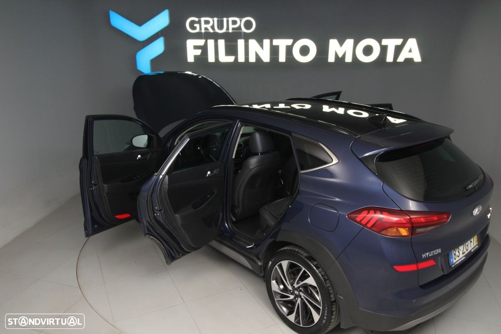 Hyundai Tucson 1.6 CRDi Premium +P.Pe+P.Style Plus - 11