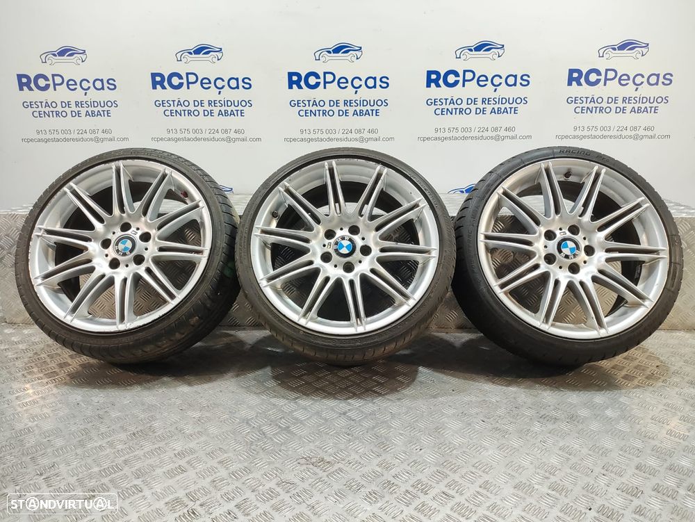Conjunto 2 Jantes BMW 19 8J ET37 5x120 Style 225M Serie 3 E90 E91 E92 E93 - 5