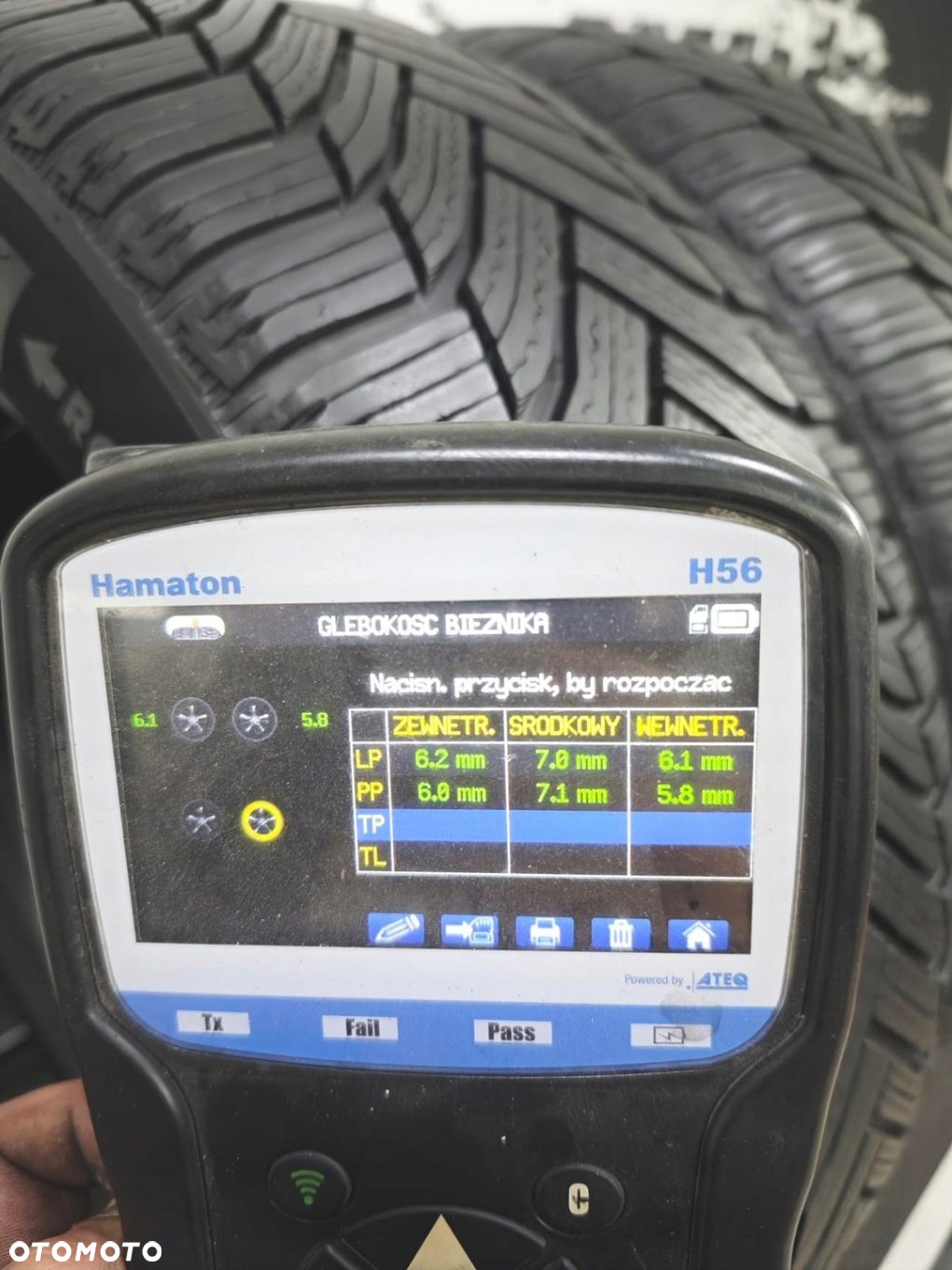 225/55r17 michelin 2021 opony zimowe 6mm 51421 - 8