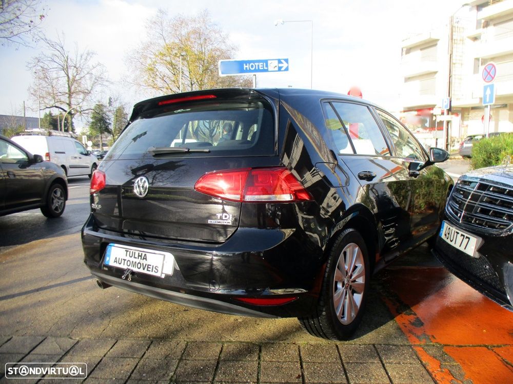 VW Golf 1.6 TDi BlueMotion Confortline - 10