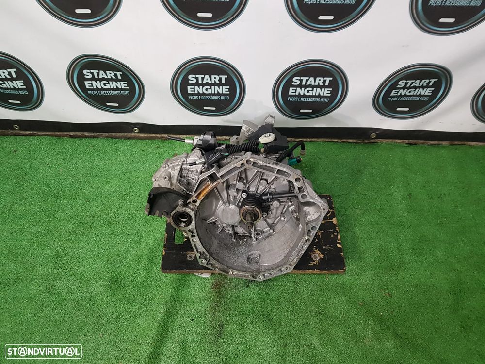 Caixa de velocidades 6 Megane III 1.5 DCI TL4 022 TL4 002 Clio III - 1