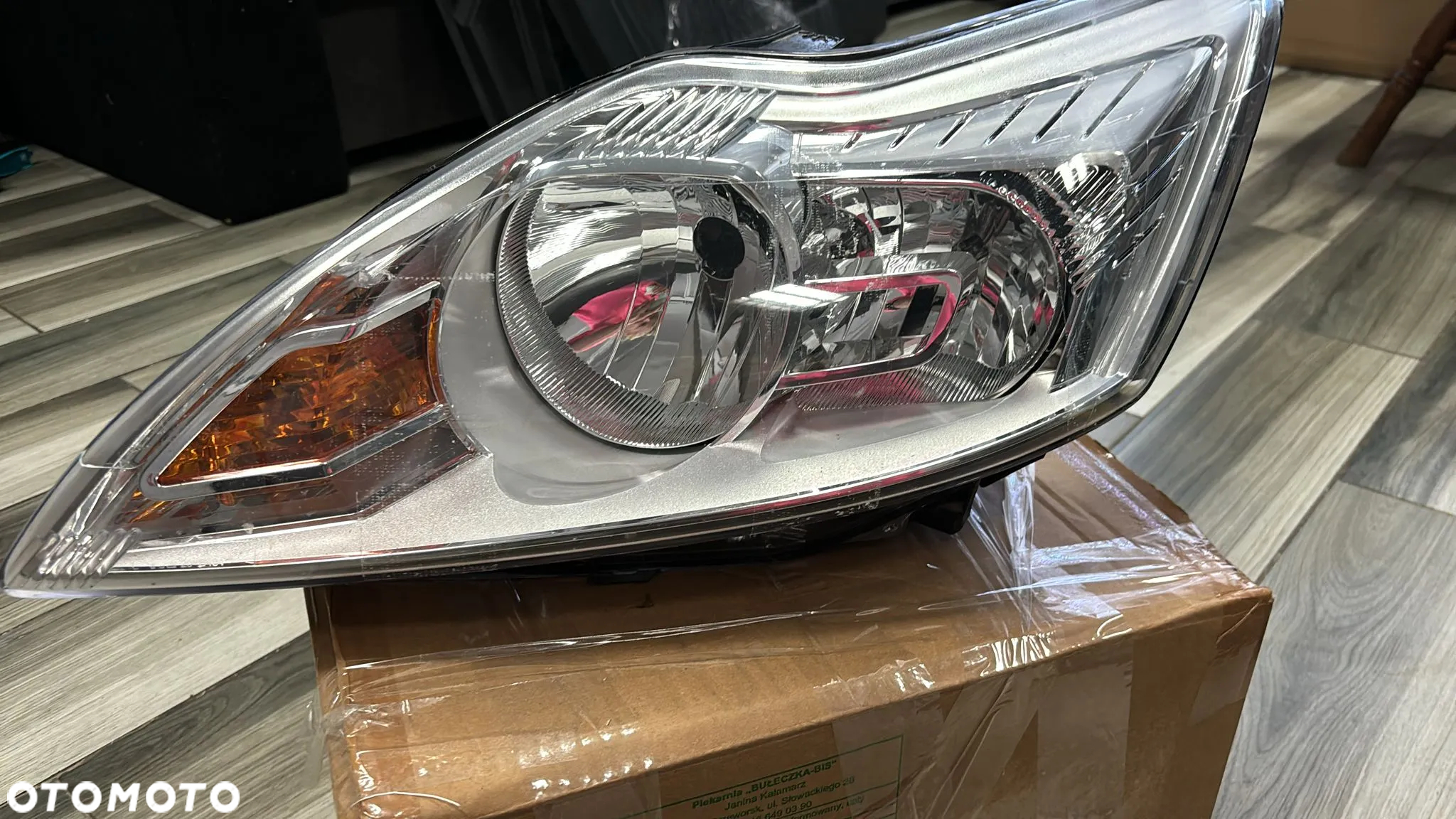 Ford OE Ford Focus MK2 lampa reflektor lewy przód    (93/1) - 6