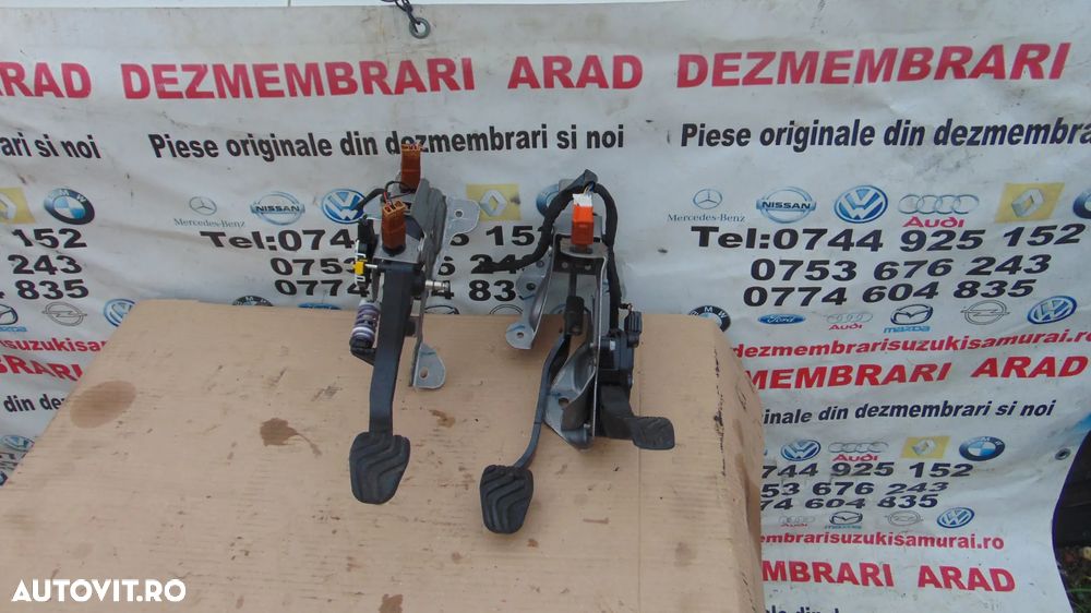 Pedalier Nissan Qashqai 2013-2021 pedale frana ambreiaj acceleratie dezmembrez - 1