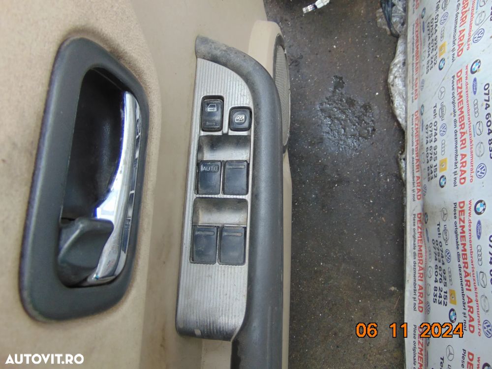 Butoane geamuri Nissan X Trail t30 2001-2007 x-trail buton geam usa fata spate - 1