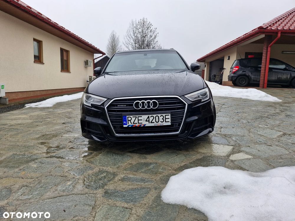 Audi A3 Sportback 2.0 TDI (clean diesel) quattro S tronic S line Sportpaket - 8