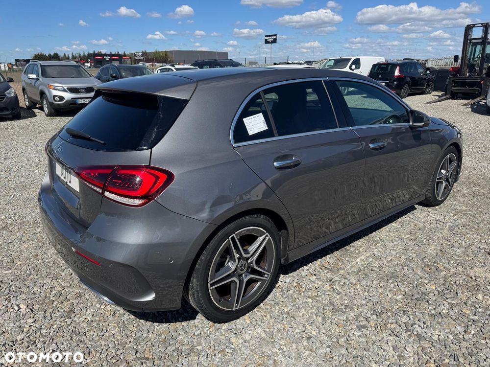 Mercedes-Benz Klasa A 180 d 7G-DCT AMG Line - 5