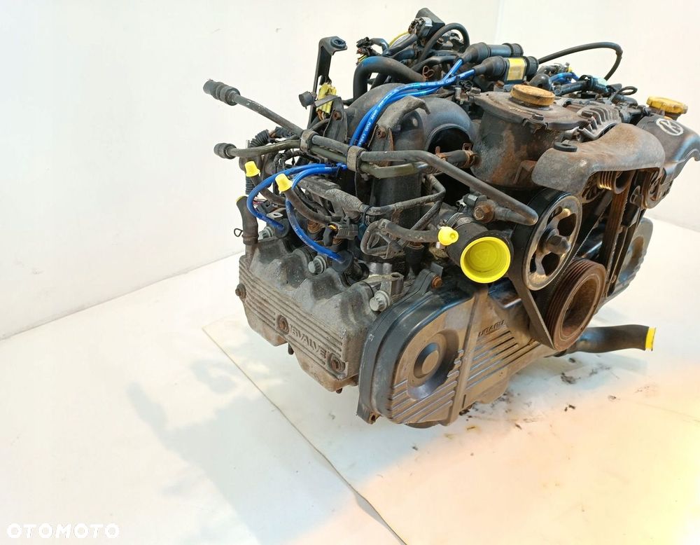 SILNIK KOMPLETNY SUBARU FORESTER I SF 2.0 EJ20 - 6