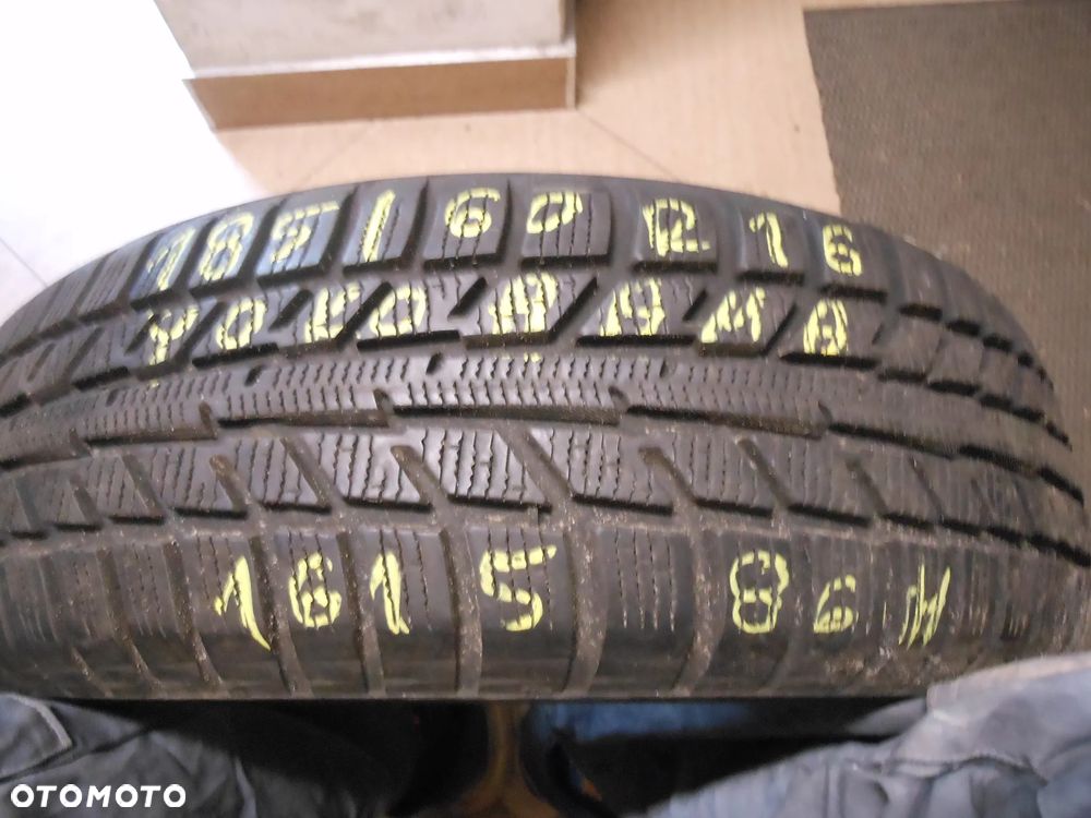 opona pojedyńcza 185/60r16 yokohama w drive v903 7,5mm zima - 1