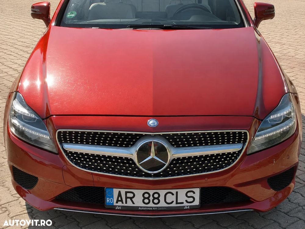 Mercedes-Benz CLS 350 d Aut - 5