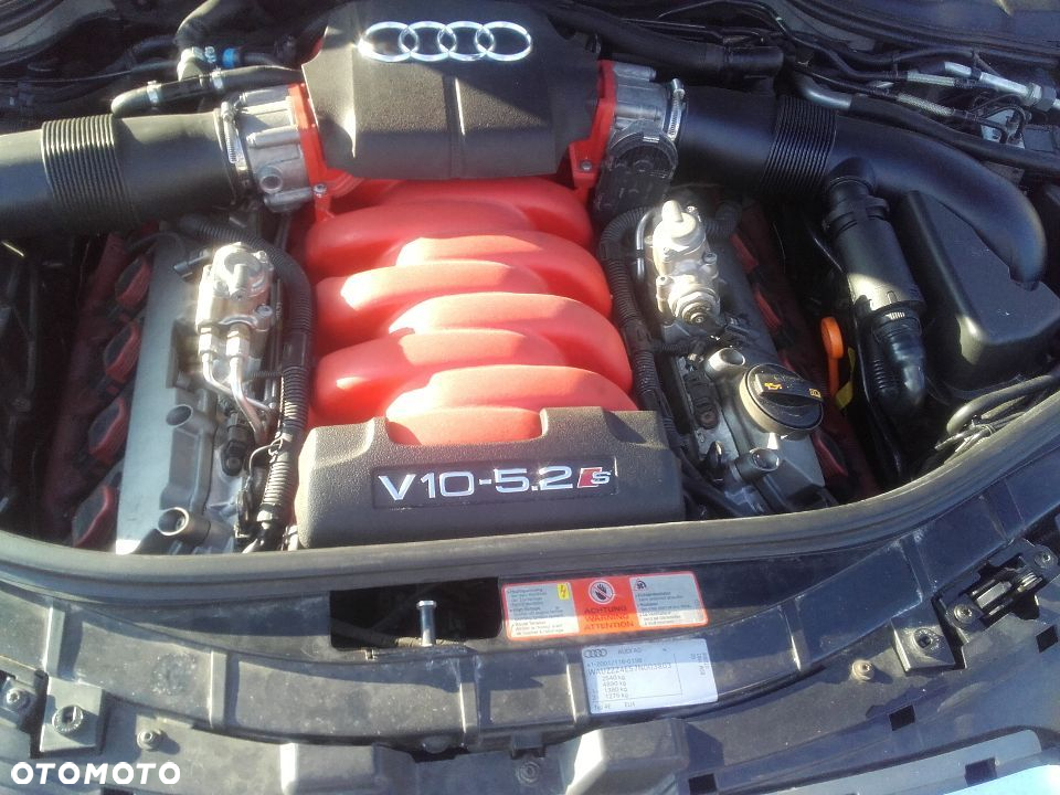 Silnik na częsci 5.2  10v  BSM  AUDI A8 S8 AUDI A6 S6 - 2