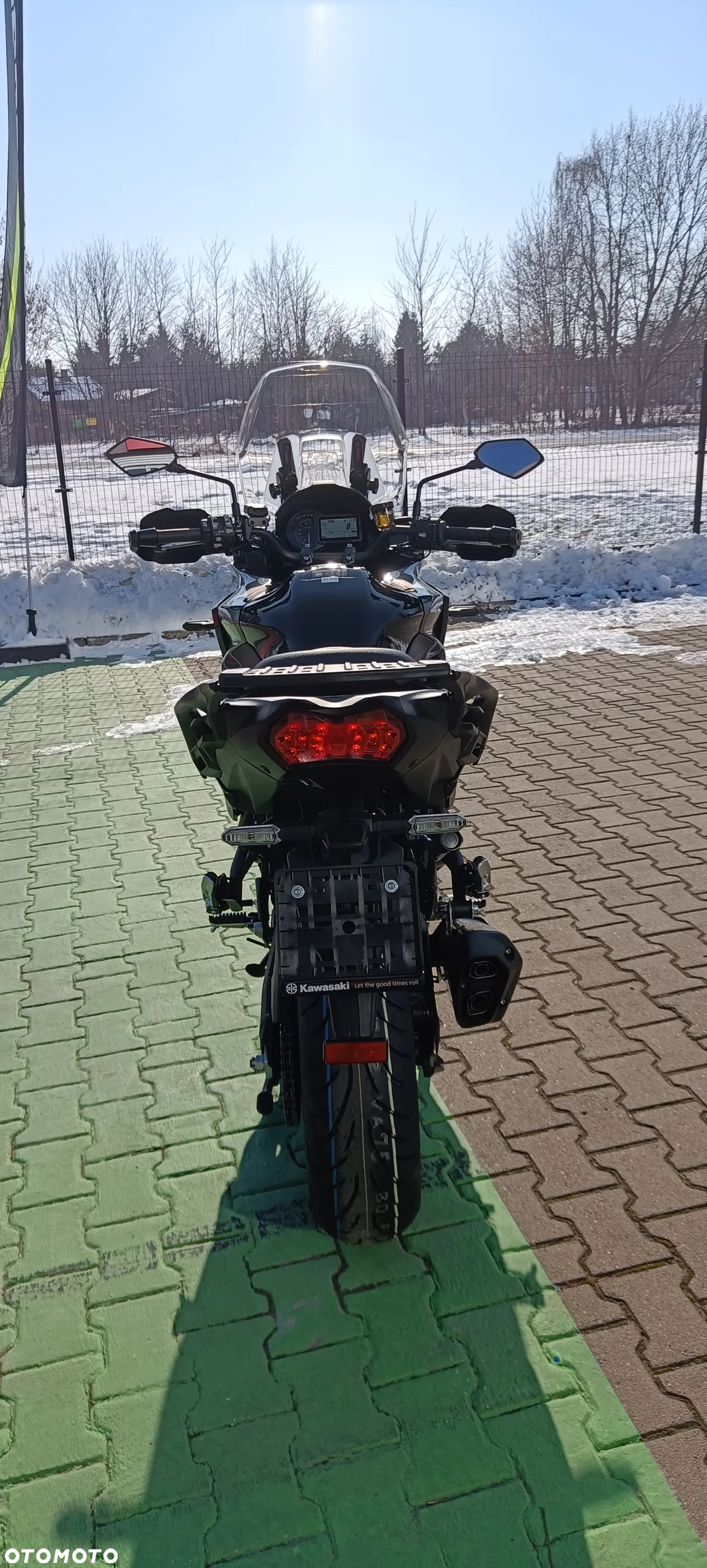 Kawasaki Versys 1000 - 9