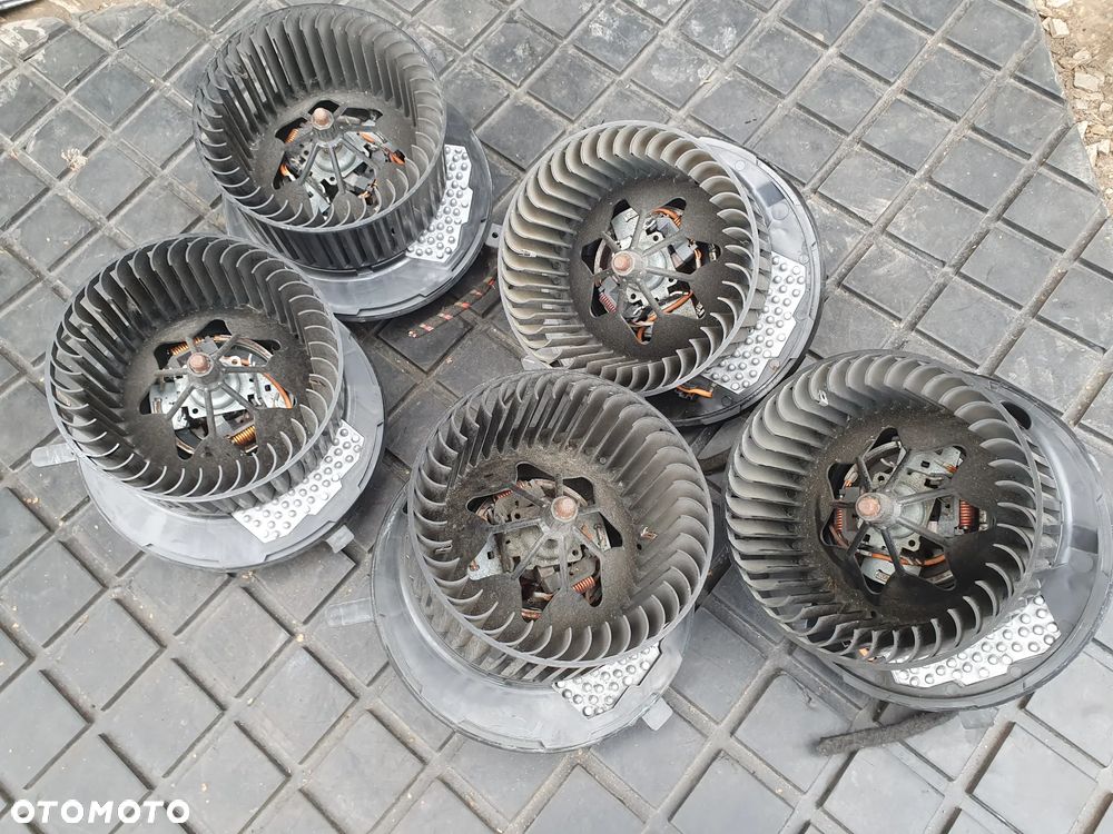 VW AG DMUCHAWA WENTYLATOR NAWIEWU 3C0907521F 3C1820015N  + REZYSTOR OPORNICA SEAT LEON II ALTEA GOLF - 1