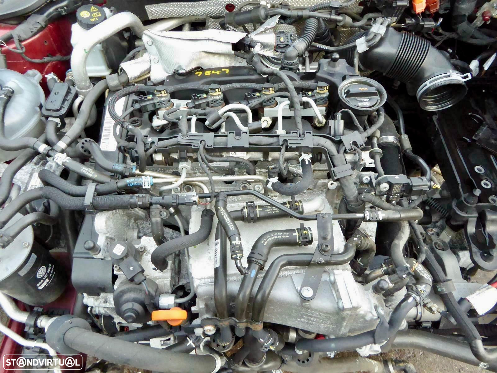 Motor AUDI A3 1.6TDi CLH, CXX (2012-2020) - 4