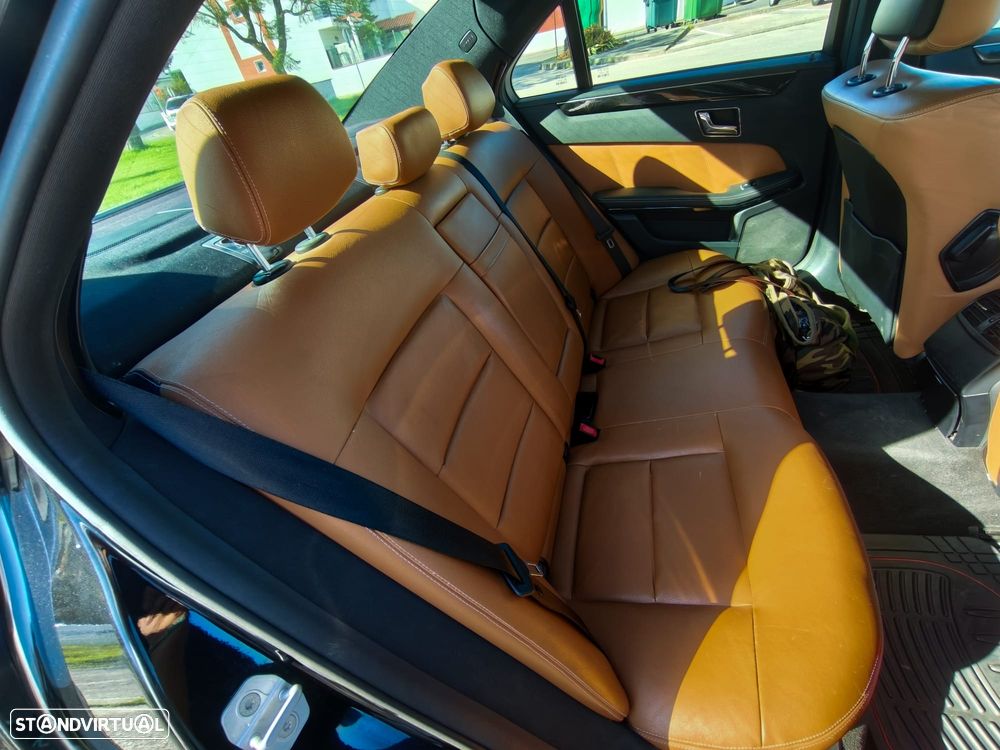 Mercedes-Benz E 250 CDI Avantgarde BlueEfficiency Auto. - 11