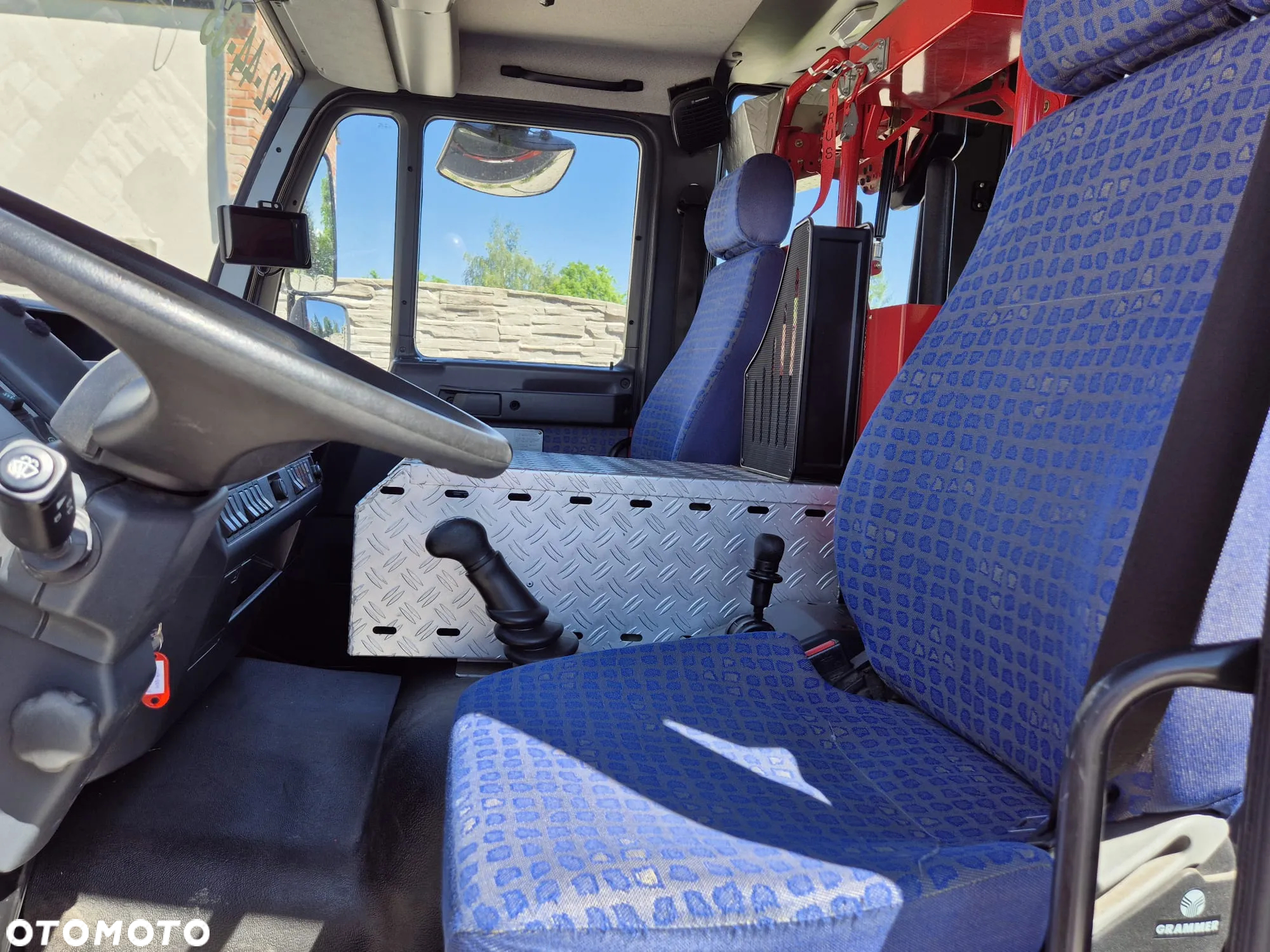 MAN L2000 Magirus Pożarniczy Strażacki - 6