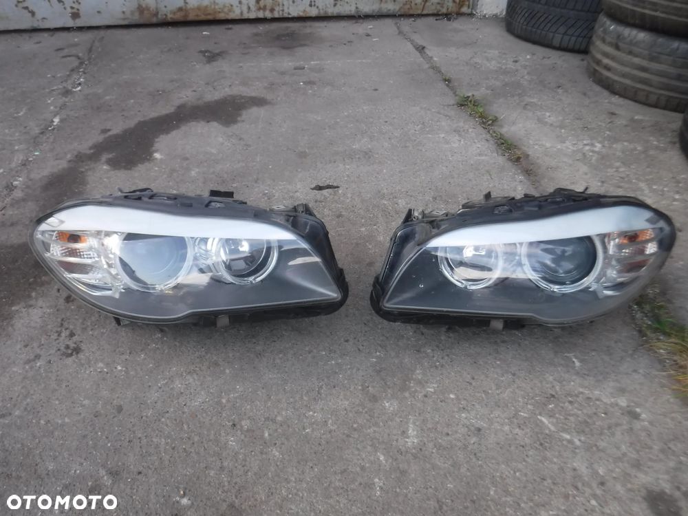BMW F10 F11 lampa przod zwykla H7  lewa prawa 7203242 7203241 - 5