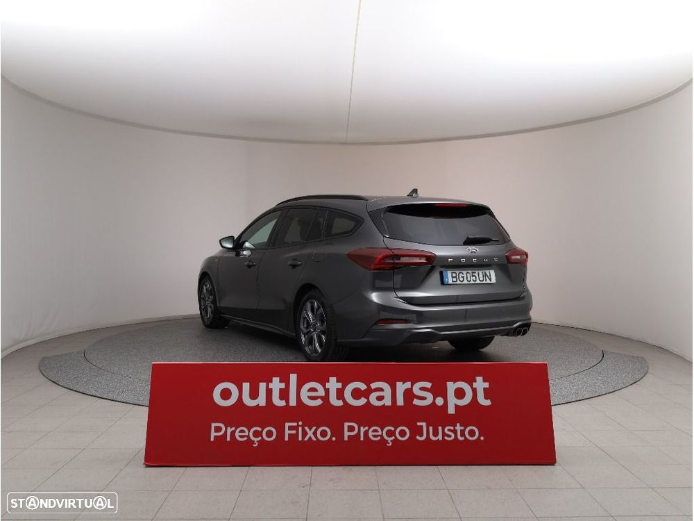 Ford Focus SW 1.5 TDCi EcoBlue ST-Line X Aut. - 5