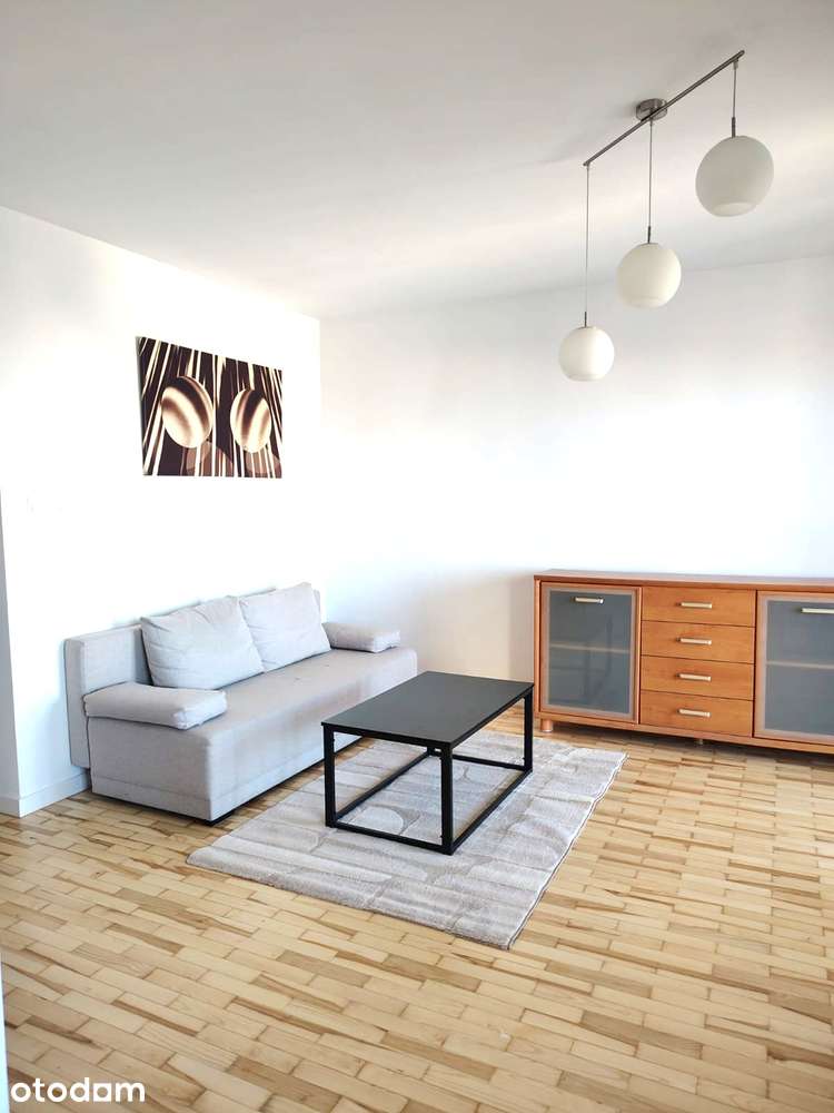 Mieszkanie 1-pokojowe z balkonem i garażem