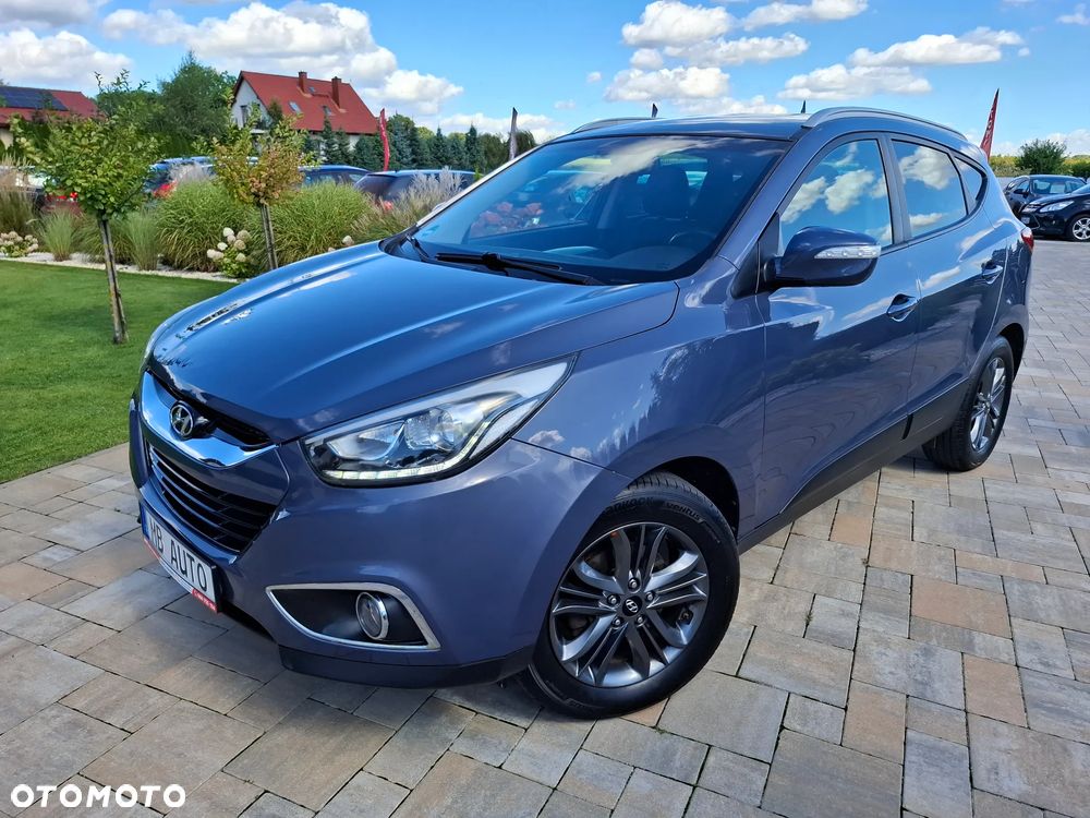 Hyundai ix35 1.7 CRDi 2WD blue Style - 6