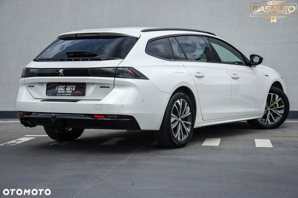 Peugeot 508 2.0 BlueHDi GT Line S&S EAT8 - 10