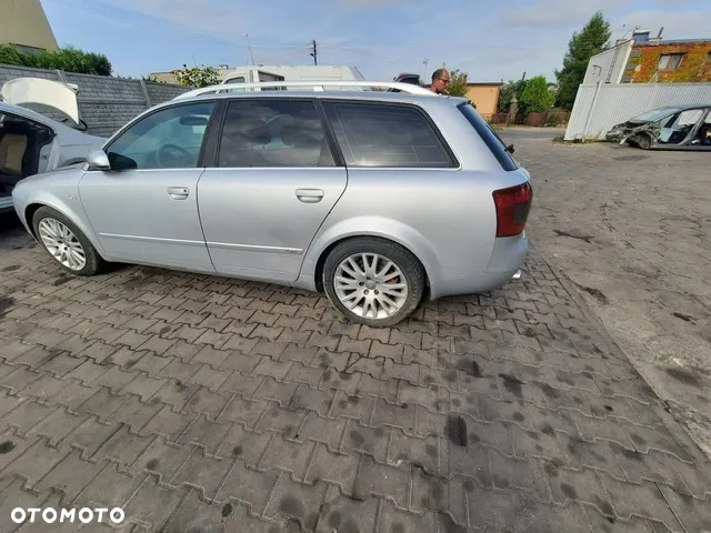 Audi A4 B6 Ly7w czesci s line wnetrze drzwi zderzak bltotnik klapa - 6