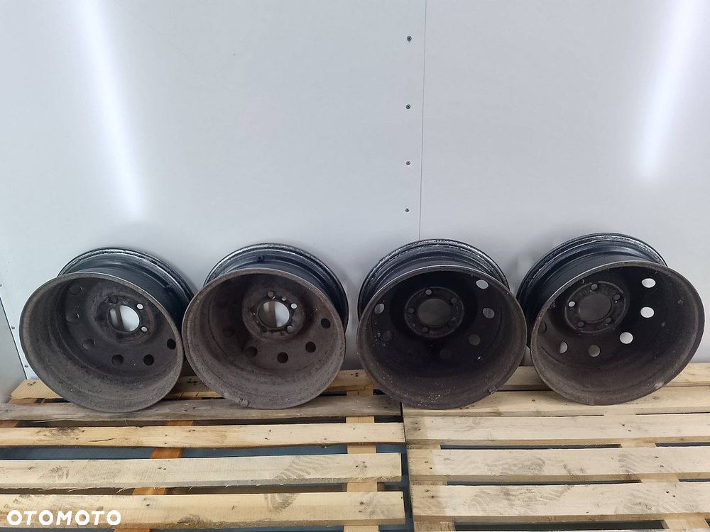 FELGI STALOWE KOMPLET 16 OPEL MOVANO 5x130 - 8