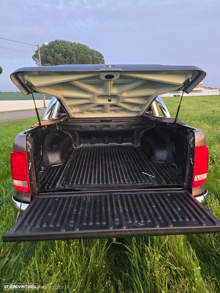 VW Amarok 2.0 BiTDI BMT Highline - 9